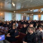 В отделе МВД России по Калачеевскому району принимали школьников и студентов
