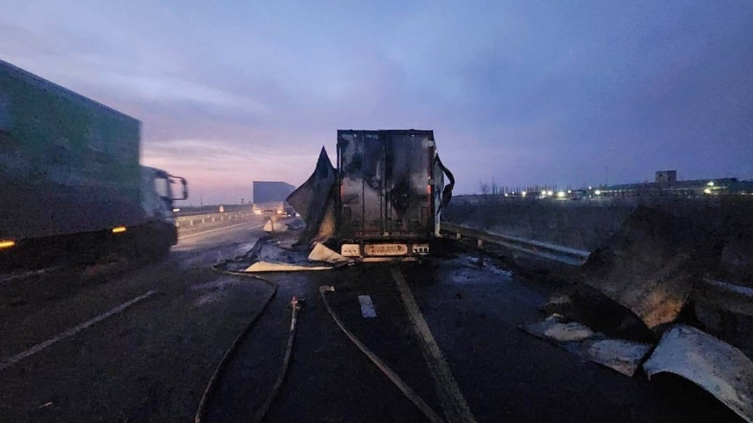 Пожар в Калачеевском районе